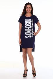 Туника жен БТ ГЛАМУР Туника 100% хлопок женский кулир Buy-tex